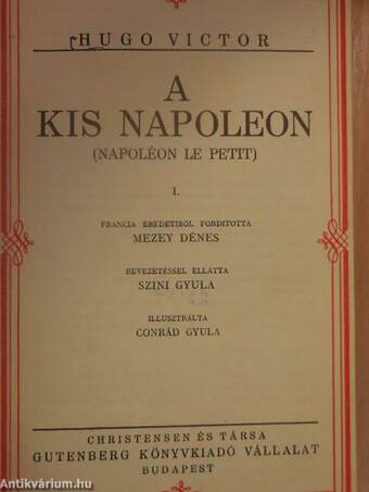 A kis Napoleon I-II.