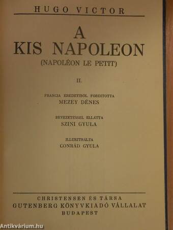 A kis Napoleon I-II.