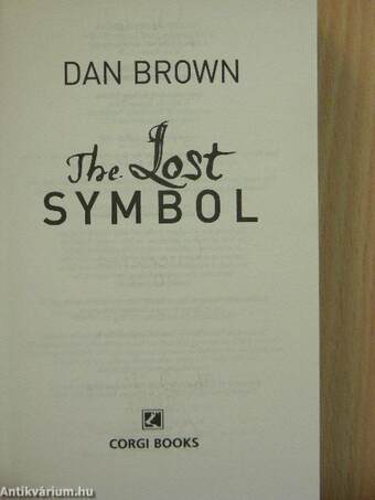 The lost symbol