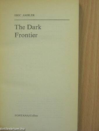 The Dark Frontier