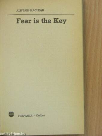 Fear is the Key