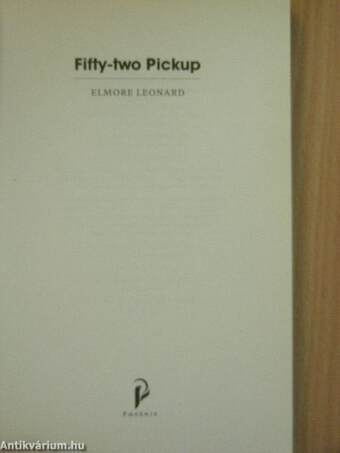 Fifty-two Pickup