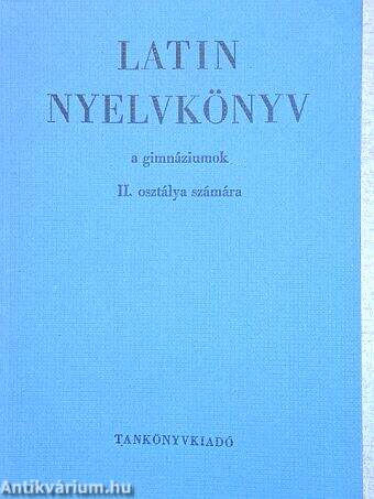 Latin nyelvkönyv II.