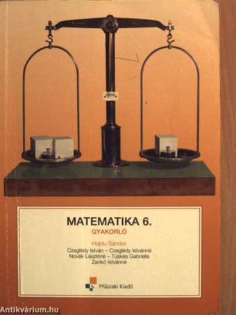 Matematika 6. - Gyakorló