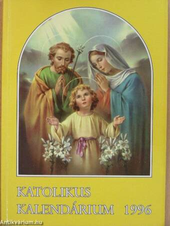 Katolikus kalendárium 1996