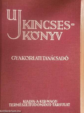 Új Kincseskönyv I-III.