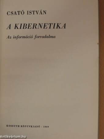 A kibernetika