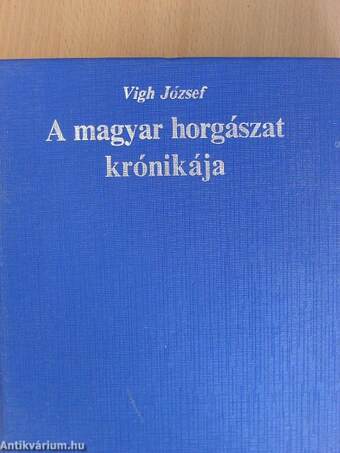 A magyar horgászat krónikája