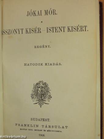 Oceania/Asszonyt kisér - Istent kisért/Az utolsó budai basa