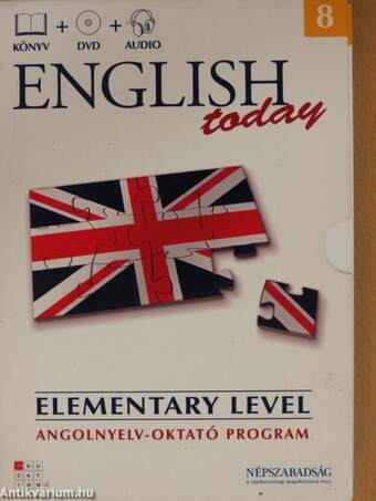 English today Elementary level 8. - DVD-vel