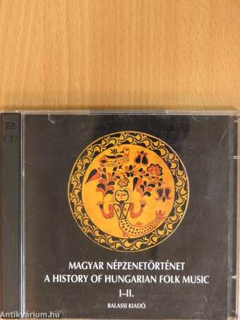 Magyar népzenetörténet - 2 CD