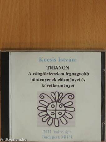 Trianon - 1 db DVD