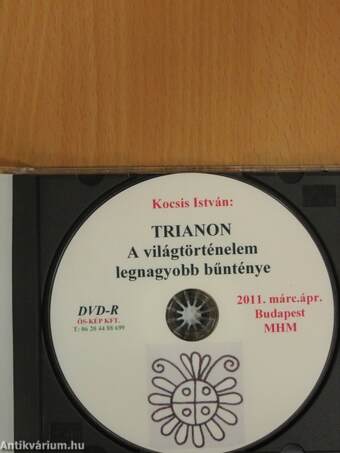 Trianon - 1 db DVD