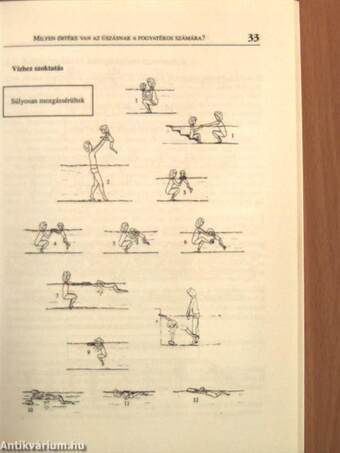 Hidroterápia és speciális úszásoktatás