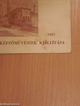 Szegedi képzőművészek kiállítása 1957