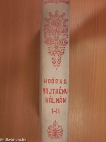 Majthényi Kálmán I-II.