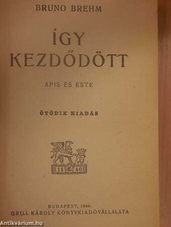 Így kezdődött/Ez lett a vége/A kétfejű sas lehull