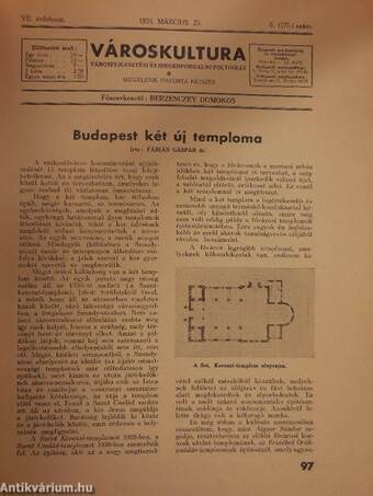 Városkultura 1934. március 25.