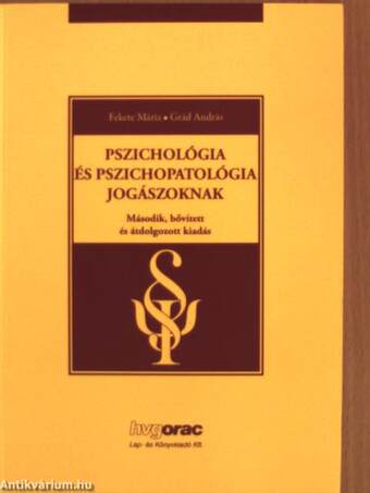 Pszichológia és pszichopatológia jogászoknak