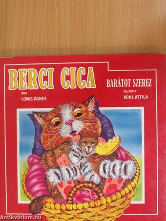 Berci cica barátot szerez