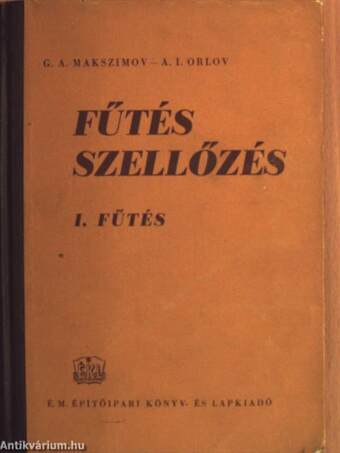 Fűtés szellőzés I-II.