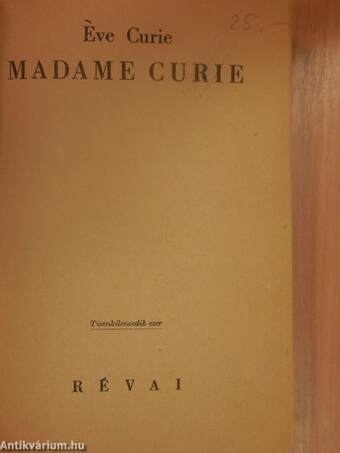 Madame Curie