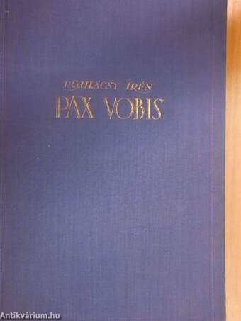 Pax Vobis I-III.