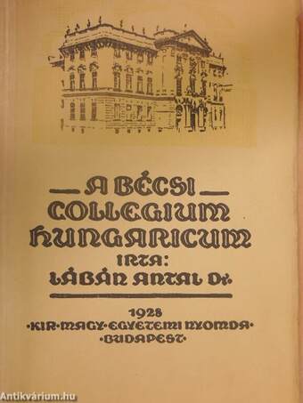 A bécsi Collegium Hungaricum