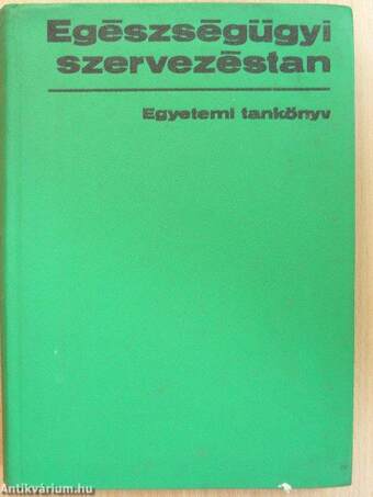 Egészségügyi szervezéstan