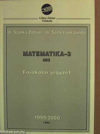 Matematika-3