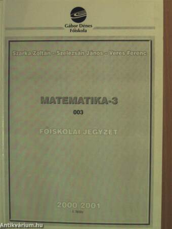 Matematika-3