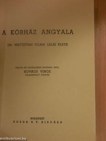 A kórház angyala