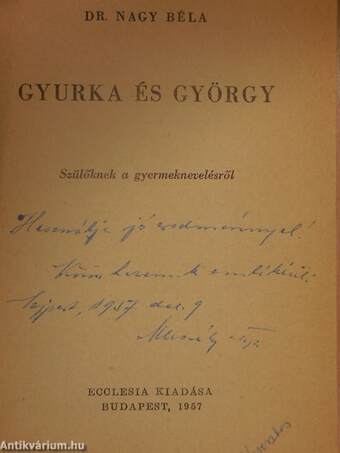 Gyurka és György