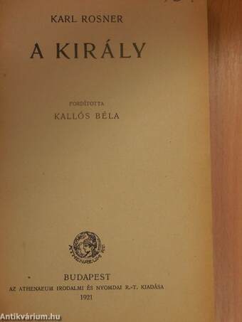 A király