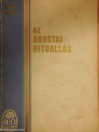 Az ágostai hitvallás