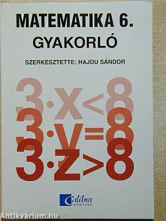 Matematika 6. Gyakorló