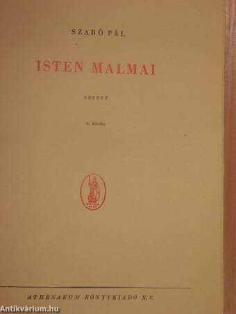 Isten malmai