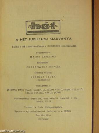 Hét magazin