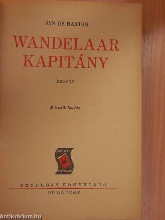 Wandelaar kapitány