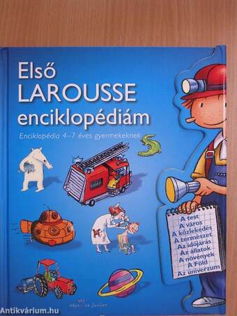 Első Larousse enciklopédiám