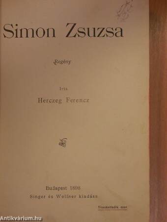 Simon Zsuzsa