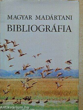 Magyar madártani bibliográfia