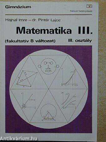 Matematika III.