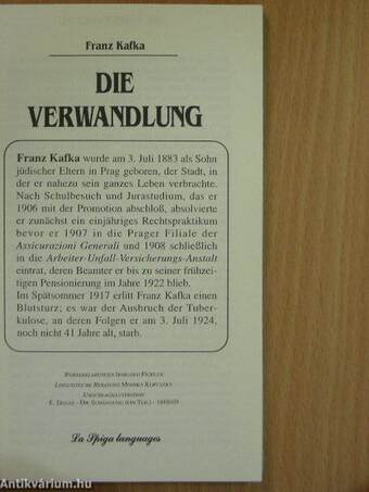 Die Verwandlung