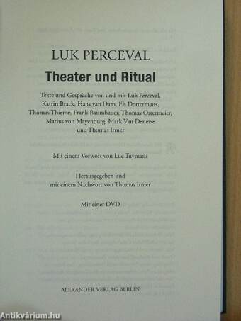 Theater und Ritual