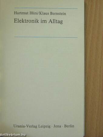 Elektronik im Alltag