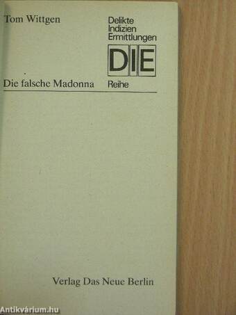 Die falsche Madonna