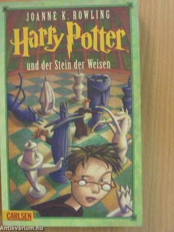 Harry Potter und der Stein der Weisen