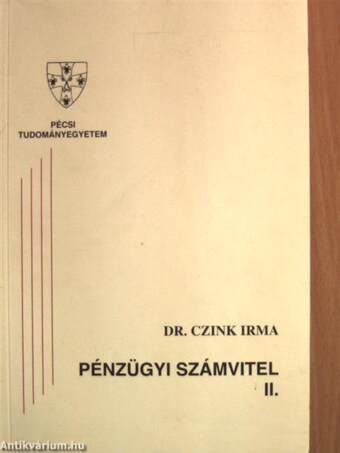 Pénzügyi számvitel II.