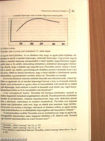 Felnőttoktatási felfogások a 20. században